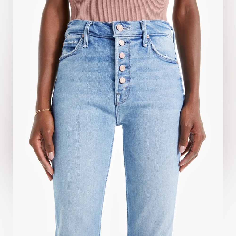 Mother Pixie Dazzler Ankle Frey - image 4